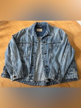 We The Free Denim Jacket